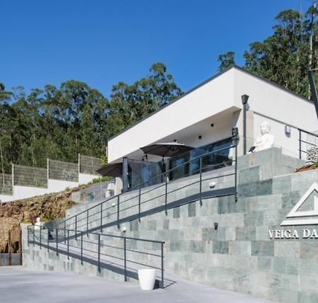 Ferienwohnung Veiga Da Fraga Poio Exterior foto
