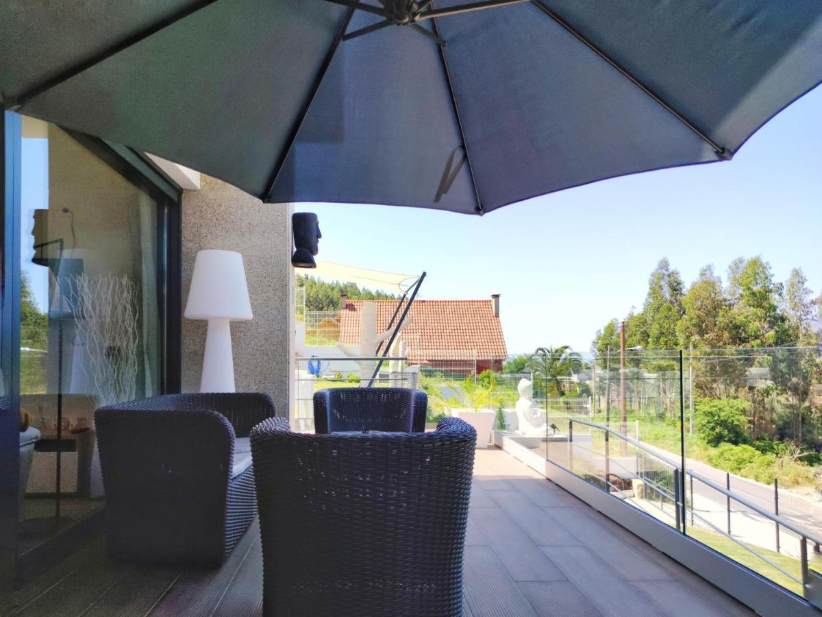 Ferienwohnung Veiga Da Fraga Poio Exterior foto
