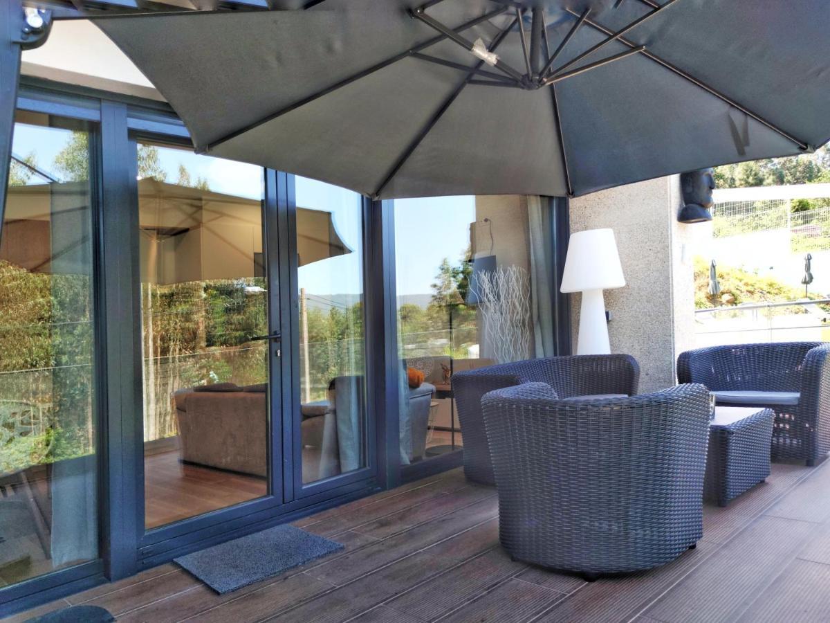 Ferienwohnung Veiga Da Fraga Poio Exterior foto