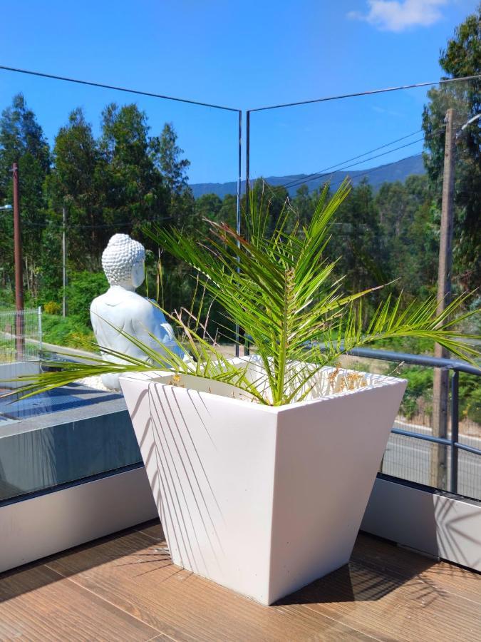 Ferienwohnung Veiga Da Fraga Poio Exterior foto