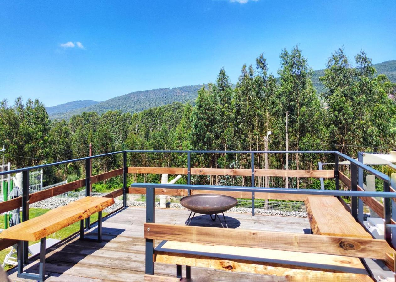Ferienwohnung Veiga Da Fraga Poio Exterior foto