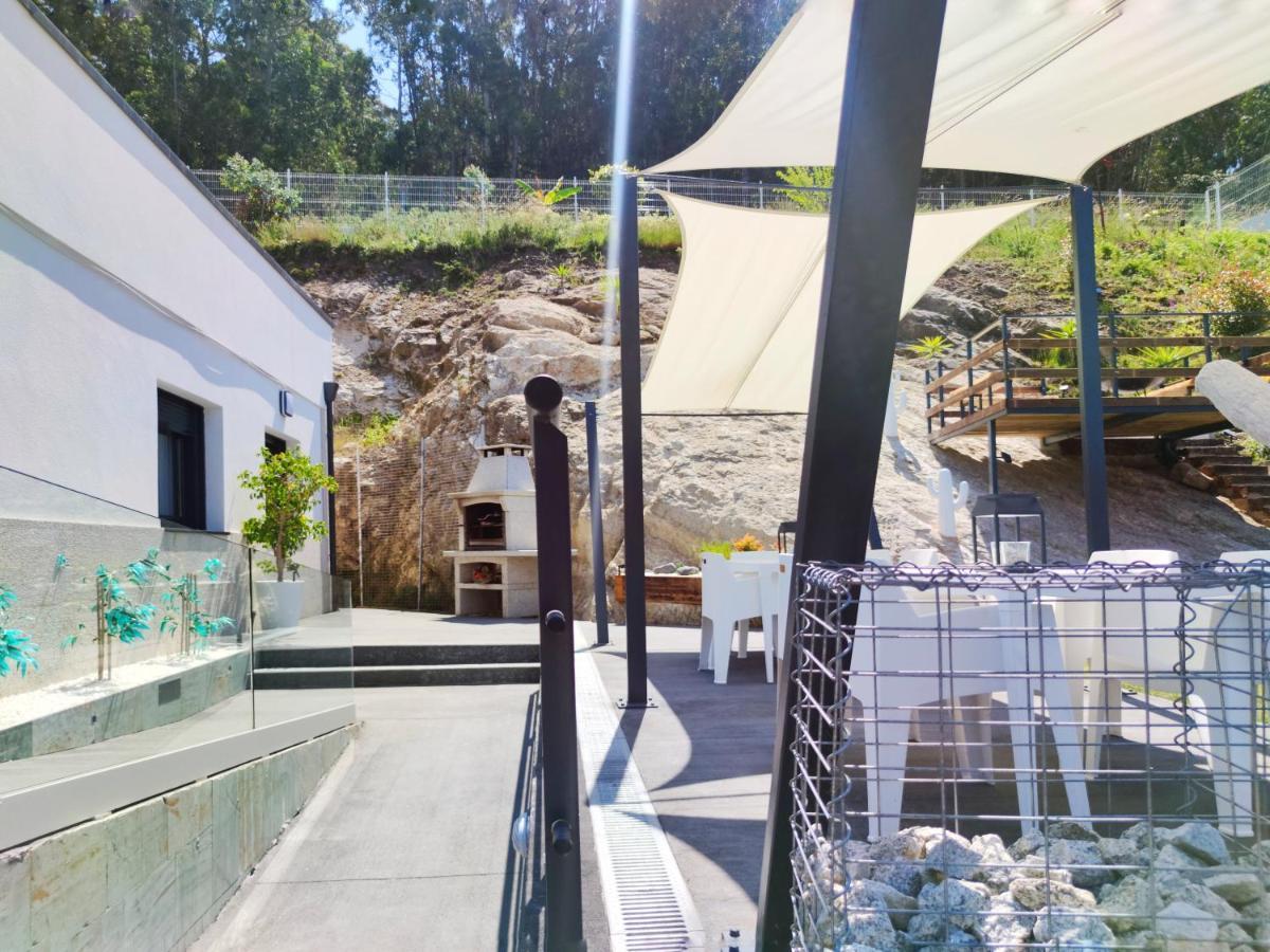 Ferienwohnung Veiga Da Fraga Poio Exterior foto