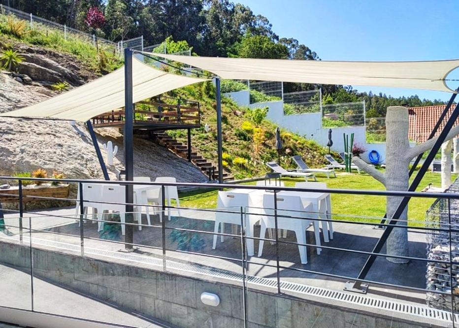 Ferienwohnung Veiga Da Fraga Poio Exterior foto