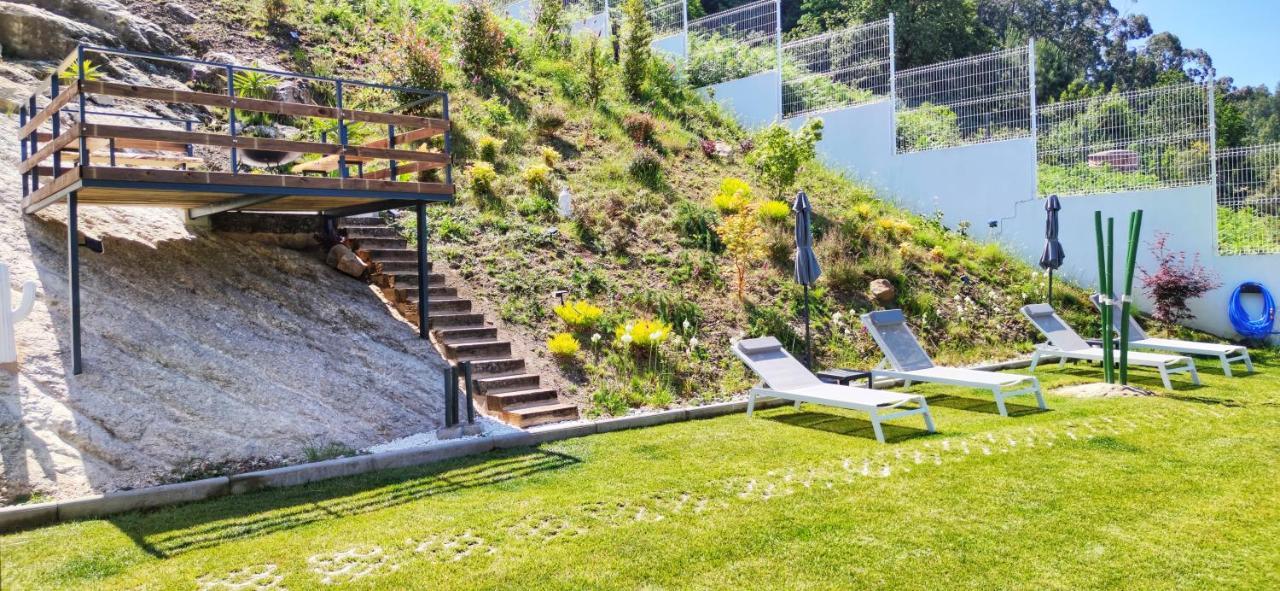 Ferienwohnung Veiga Da Fraga Poio Exterior foto