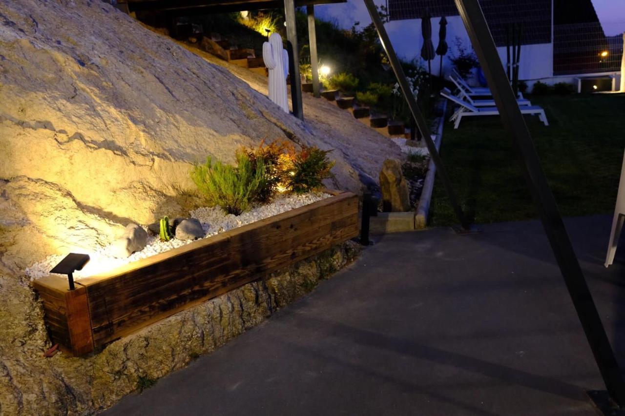 Ferienwohnung Veiga Da Fraga Poio Exterior foto