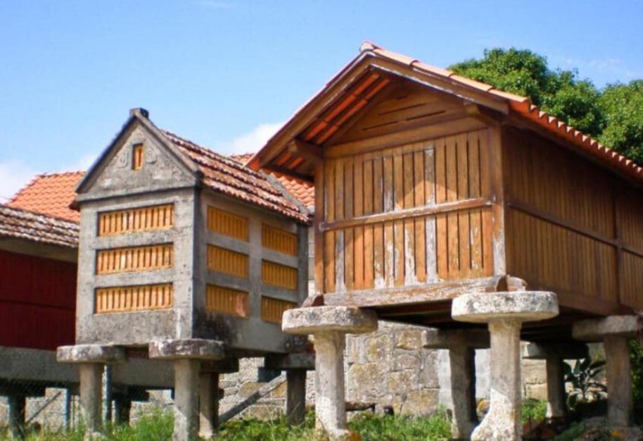 Ferienwohnung Veiga Da Fraga Poio Exterior foto