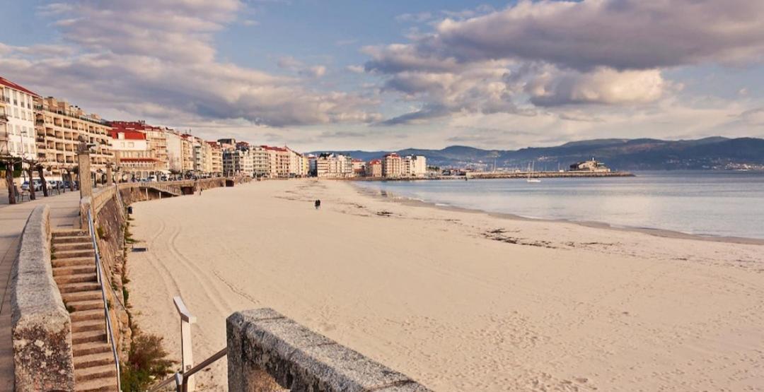Ferienwohnung Veiga Da Fraga Poio Exterior foto