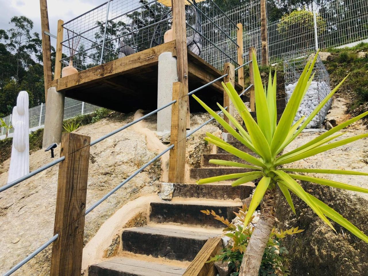 Ferienwohnung Veiga Da Fraga Poio Exterior foto